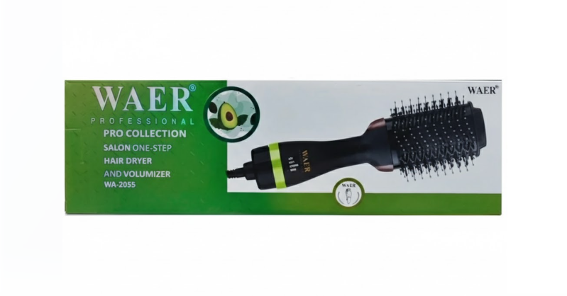 Cepillo Secador Waer Aguacate Wa-2055