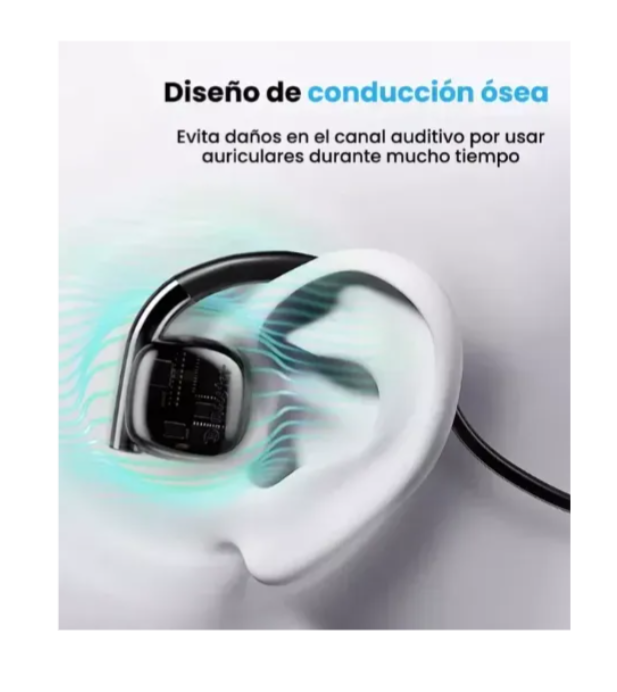 Audífono Movisun Bluetooth De Conducción Ósea OSOM