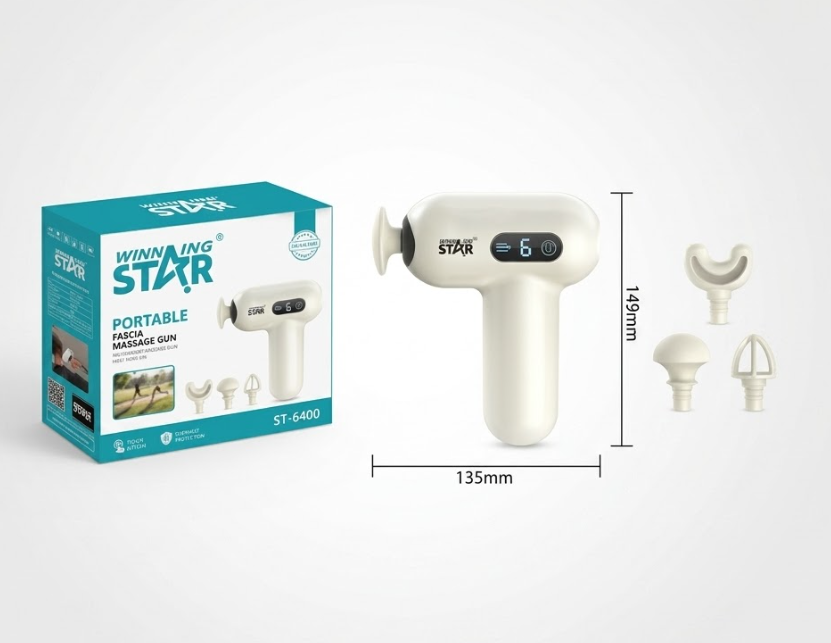 Masajeador Facial Winning Star ST-6400 6 Niveles