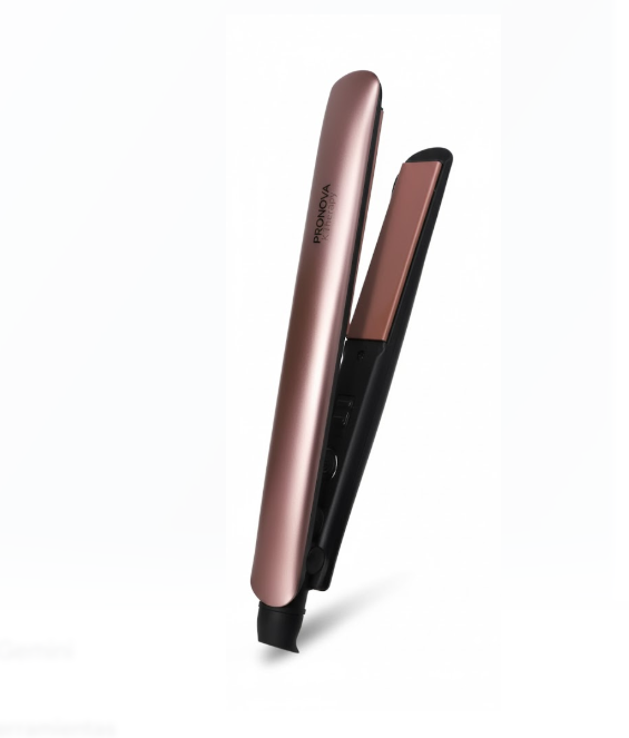 Combo Para Cabello Plancha Con Pinza Rizadora ProNova Ref:2603