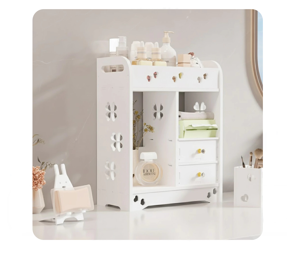 Estante Organizador De Maquillaje 40CM