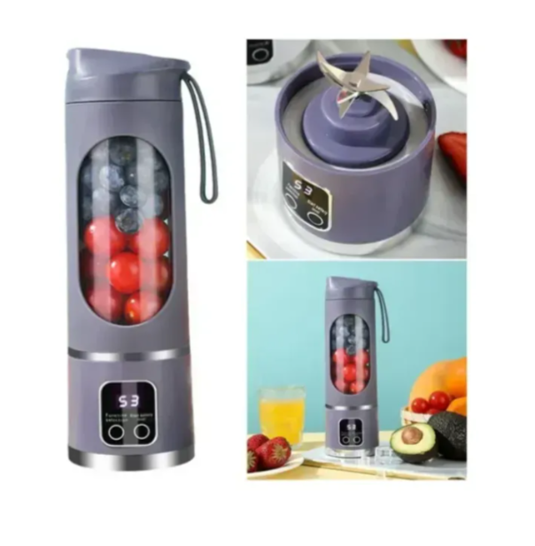 Batidora Licuadora Portátil USB Recargable HS-860