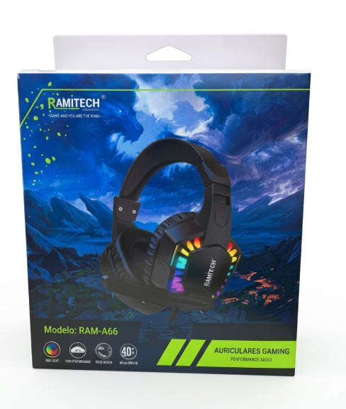 Diadema Alámbrica Ramitech RAM-A66