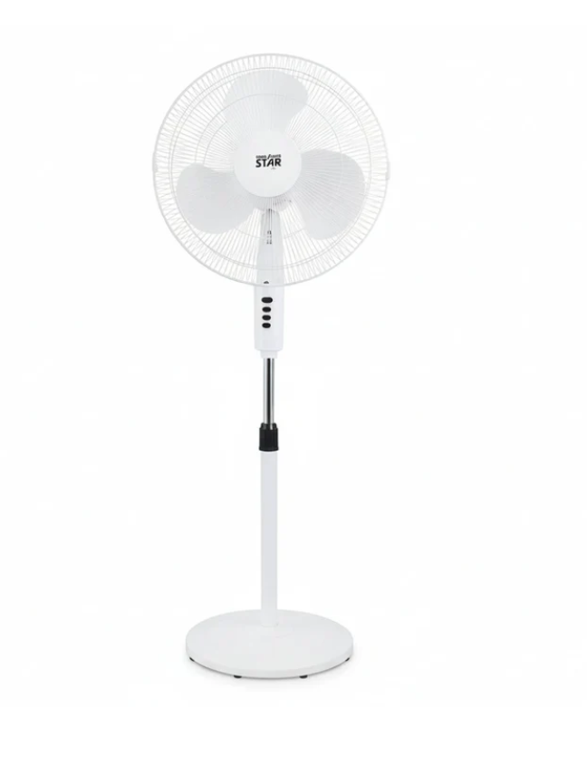Ventilador Alámbrico De 16" 3 Velocidades ST-2142