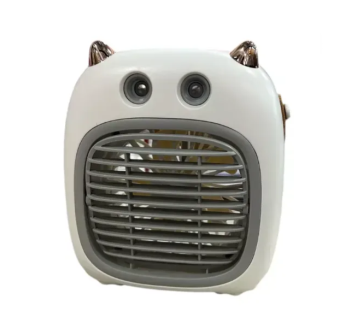 Ventilador Con Función De Enfriamiento Recargable Ref:NT-F503