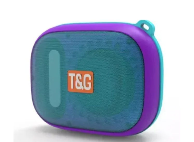 Radio Parlante T&G Portátil Inalámbrico TG-394