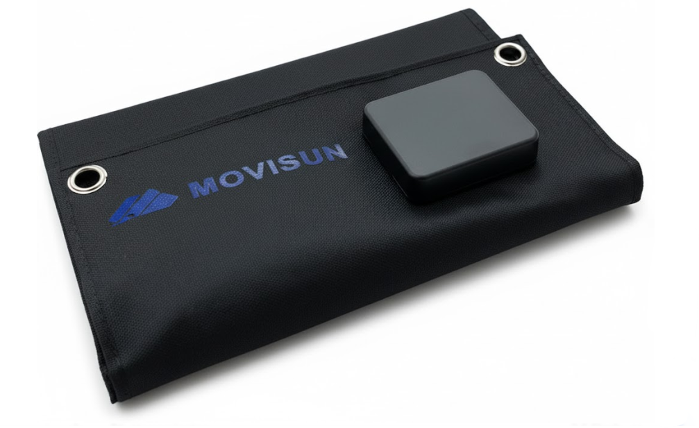 Power Bank Movisun Trasmisora De Energía PANEL SOLAR 10