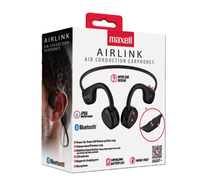 Audífonos De Conducción Aérea Maxell EB-ALBT140 AIR