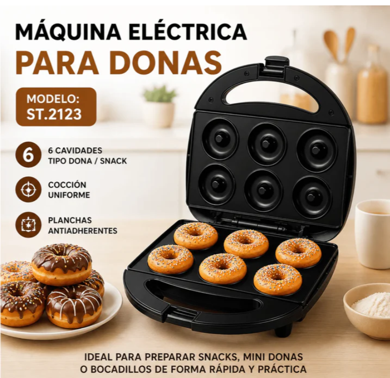 Máquina Para Hacer Donas Winning Star ST-2123