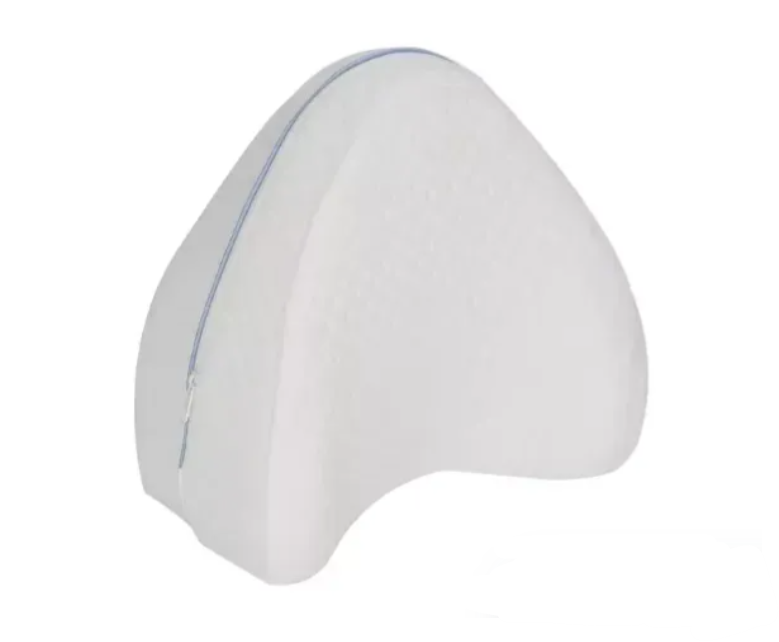 Almohada Para Piernas-Rodillas Cojín Ortopédico Ergonómico Color Blanco