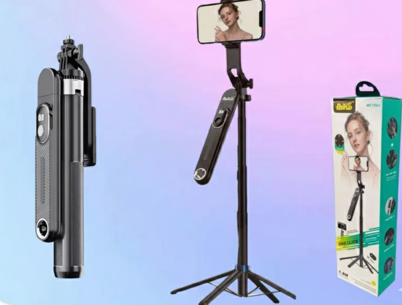 Trípode Monopod Y Palo De Selfie MY-7503