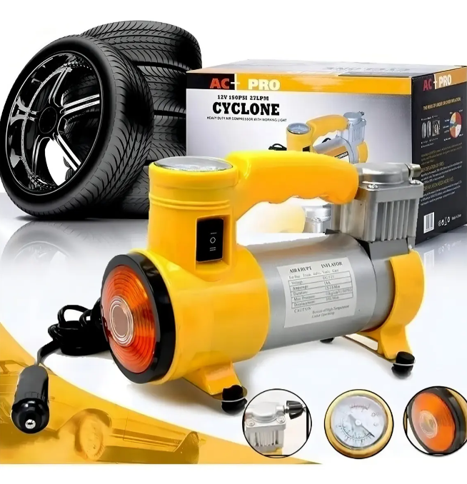 Compresor De Aire Automático De Carro PRLA-212
