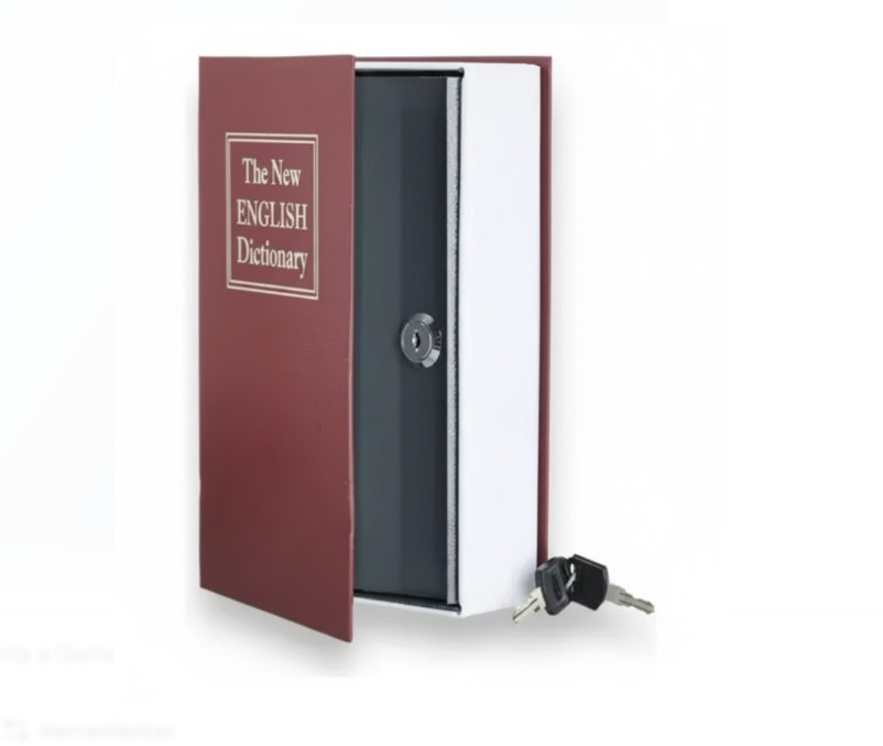Caja Fuerte Tipo Libro TC03
