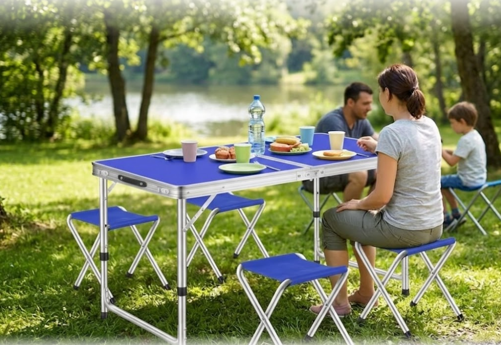 Mesa Plegable Para Acampar YJ-126