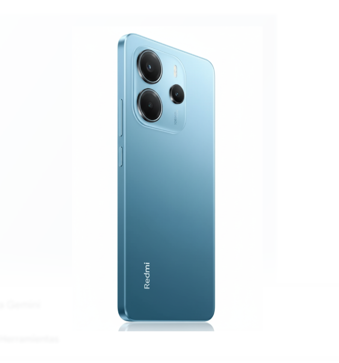 Celular Xiaomi Redmi Note 14 6Gb 128Gb Azul
