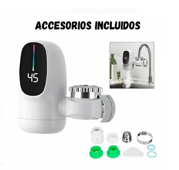 Purificador de agua Connection  Filtro Calentador ZSW-D07 Blanco - 110V