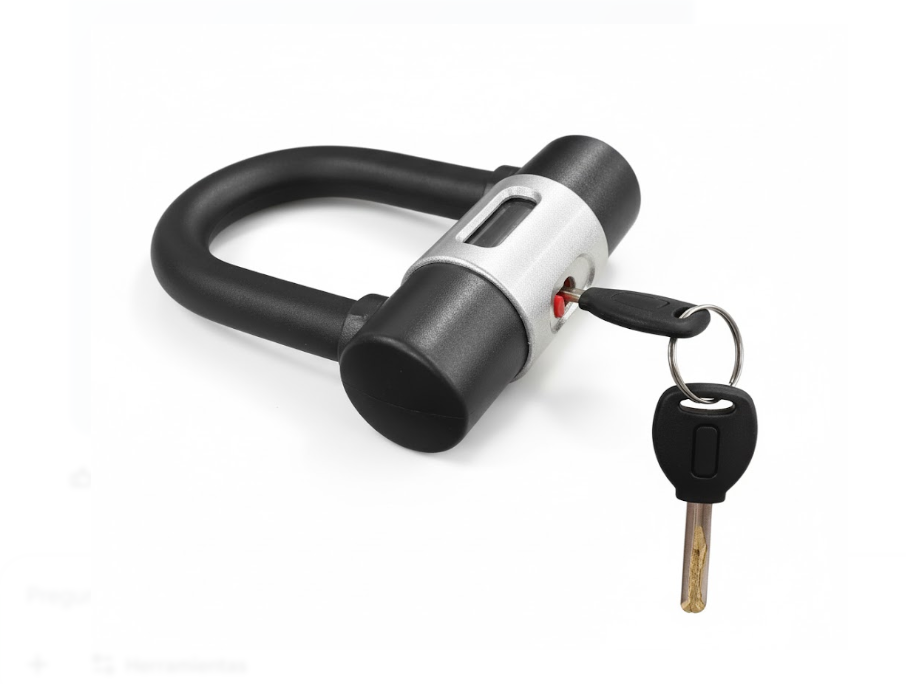 Candado De Seguridad En Forma De U Para Bici Y Moto A52