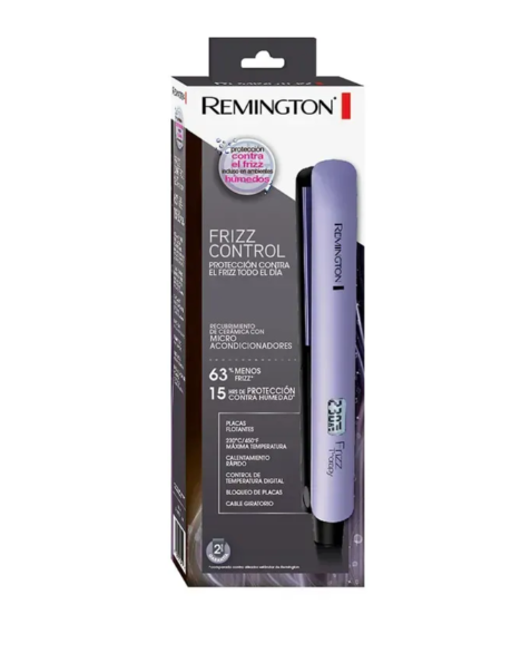 Plancha De Pelo Remington S8510 Original Control Frizz
