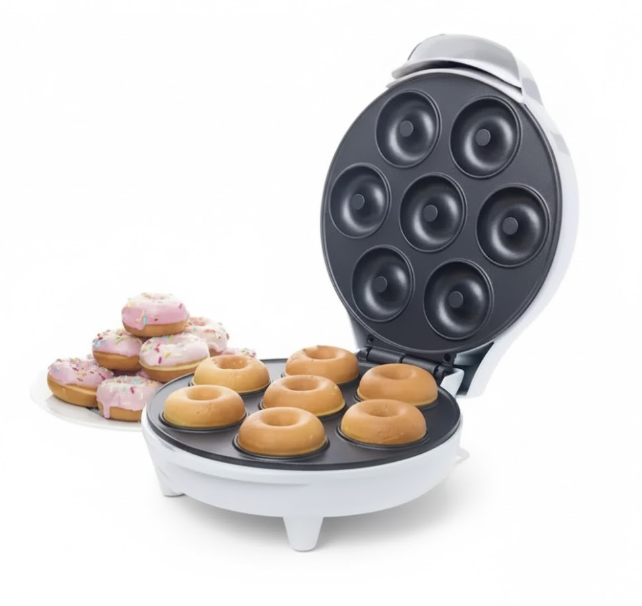 Maquina Para Hacer Donas Repostería Eléctrica