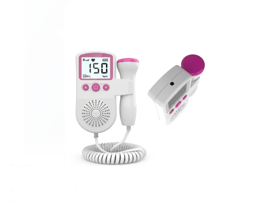 Monitor Ultrasonido Fetal Doppler JSL-T501 Latidos Corazón