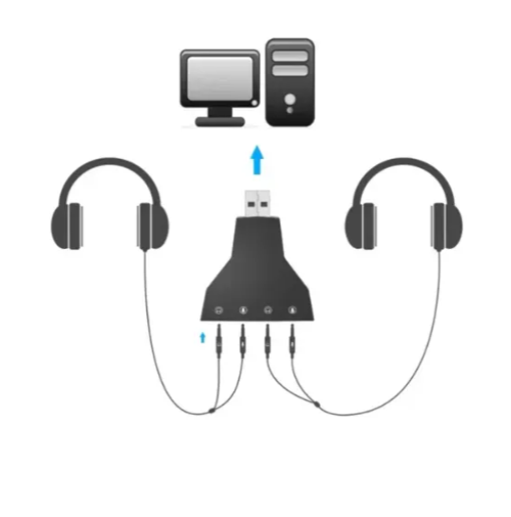 Tarjeta De Sonido Usb LJ-82