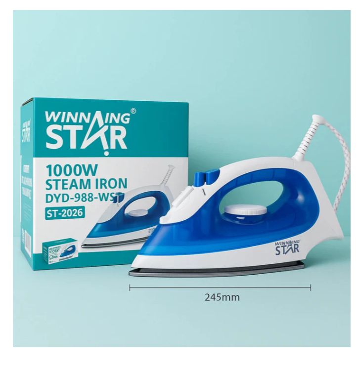 Plancha Para Ropa Con Potencia de 1000w ST-2026