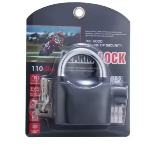 Candado De Seguridad Para Bici O Moto 110DBA