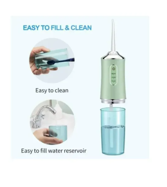 Irrigador Dental Recargable Portátil 16797-12