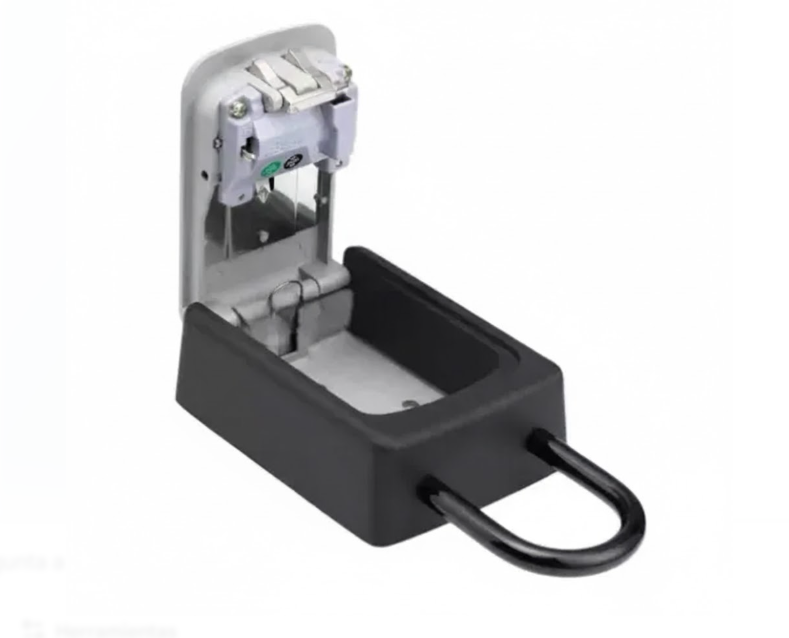 Candado De Seguridad Con Clave Y Llaves Ref:822