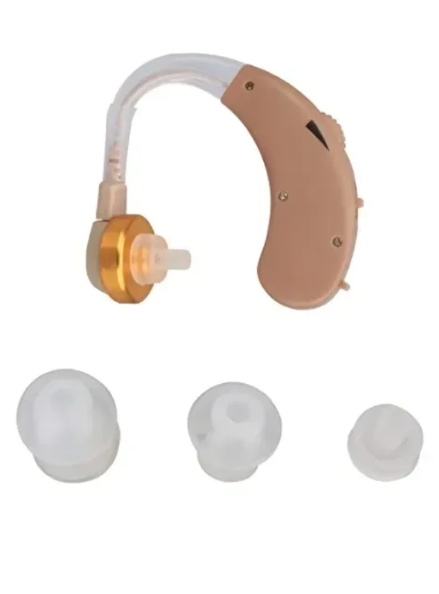 Amplificador De Audición Audífono Ayuda Auditiva Para Sordos