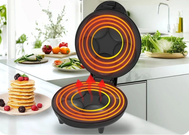 Máquina Para Pancakes Sokany 08095