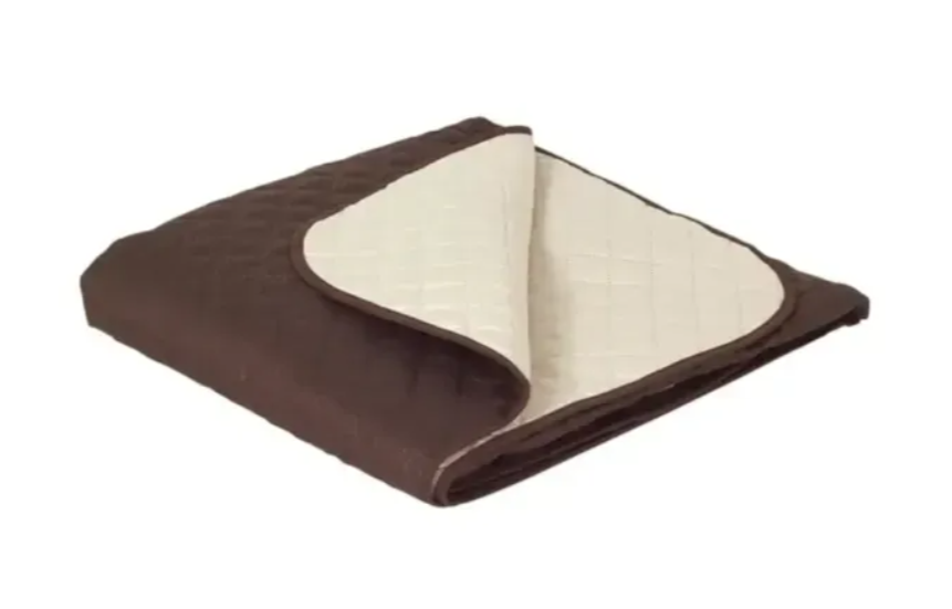 Cubierta Protectora Doble Faz Anti Pelos Lavable Funda Sofá 1 Puesto