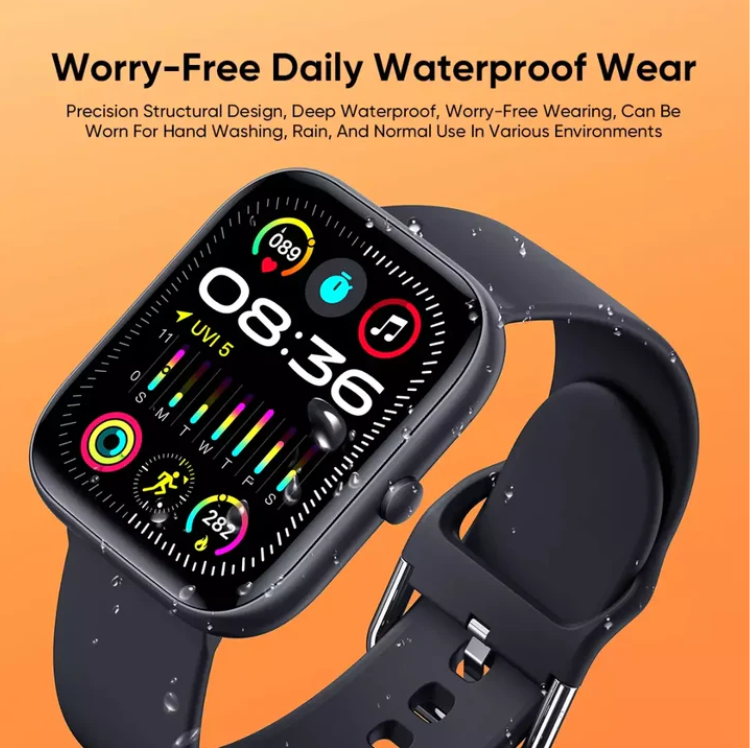 Reloj Inteligente Vidvie Con Pantalla Táctil SW1618