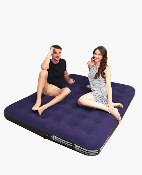 Colchón Inflable Doble Camping Viaje Modelo H5048