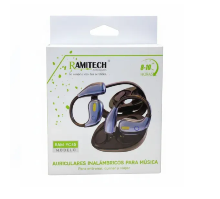 Audífonos Inalámbricos Ramitech De Conducción Ósea Bluetooth RAM-YC45