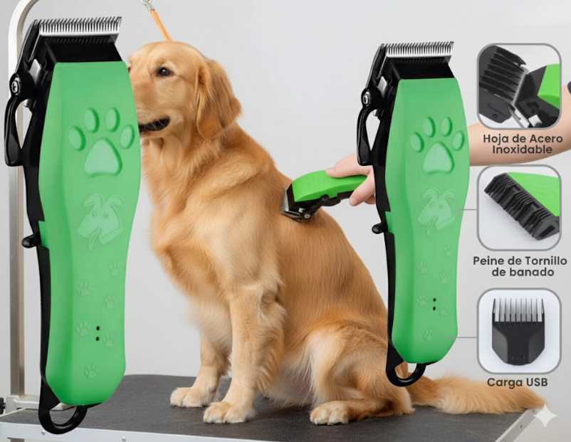 Máquina Peluquera Para Mascotas KM-CW10