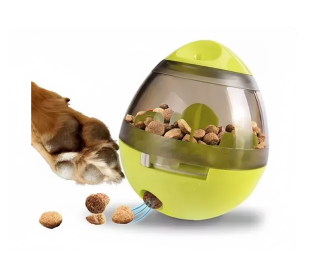 Pelota Dispensador Comida Snack Para Mascotas Eating Sport