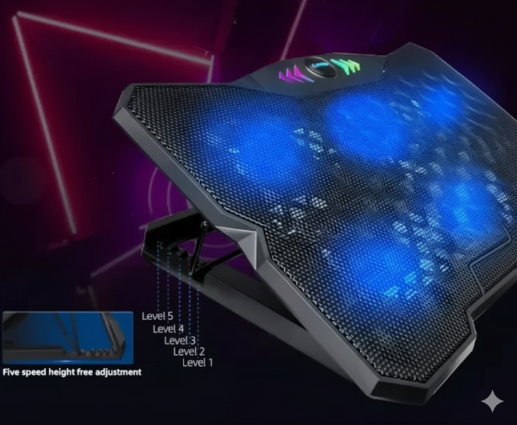 Base Refrigerante Para Computador KL-333