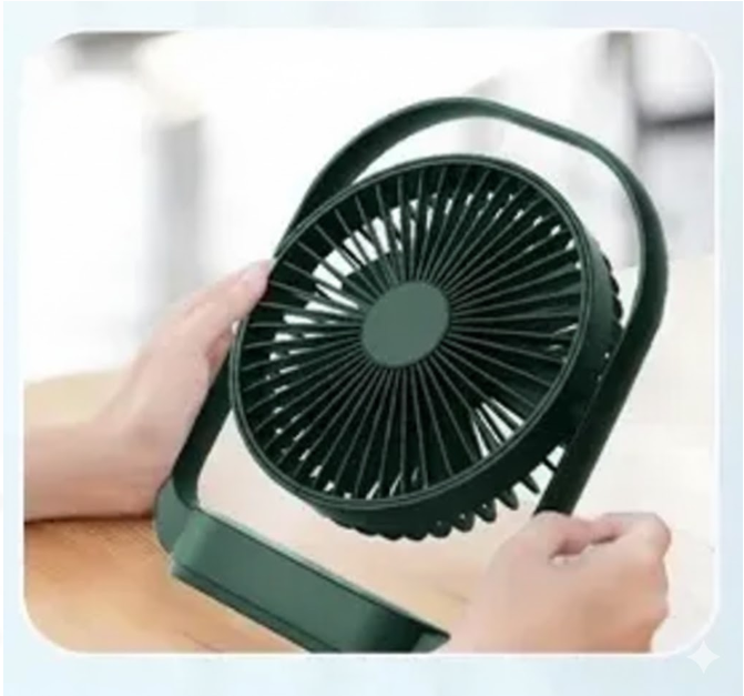 Ventilador Portátil Recargable TM Ref: BJJ578