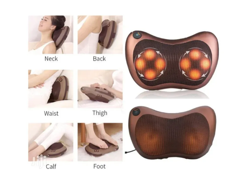 Masajeador 3 En 1 Cuello, Hombros Y Espalda B136