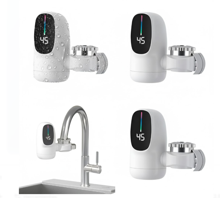 Purificador de agua Connection  Filtro Calentador ZSW-D07 Blanco - 110V