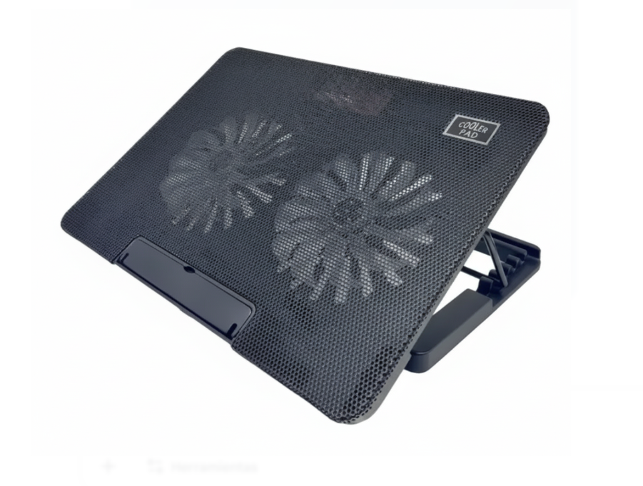 Base Refrigerante PC 2 Ventiladores COOLING PAD A2