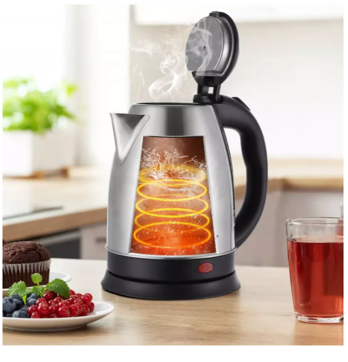 Hervidor de Agua Con Capacidad de 1.8L ST-2063