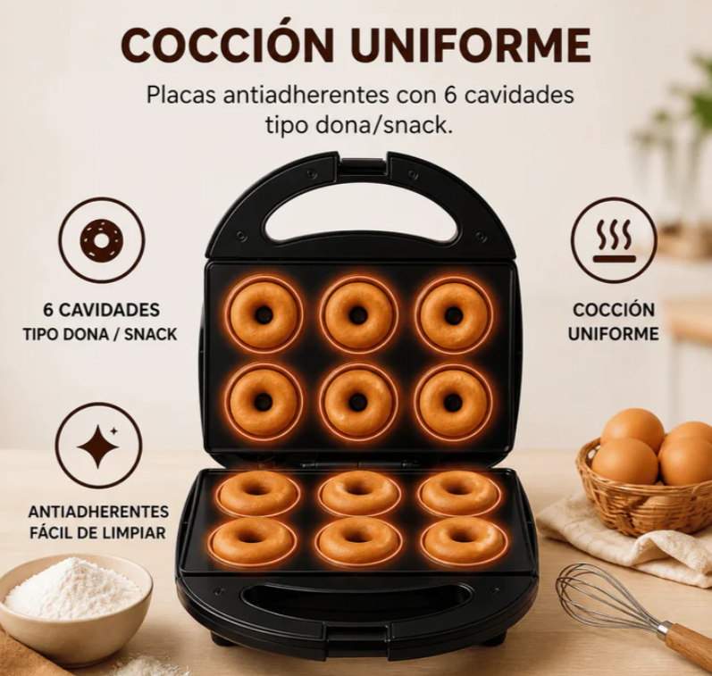 Máquina Para Hacer Donas Winning Star ST-2123