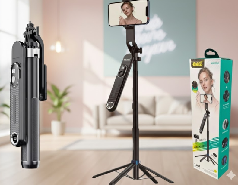 Trípode Monopod Y Palo De Selfie MY-7503