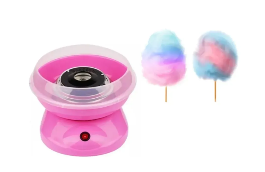 Mini Maquina Para Hacer Algodón De Azúcar