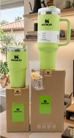 Combo Termo Stanley  2 Termos 40 OZ + 20 OZ