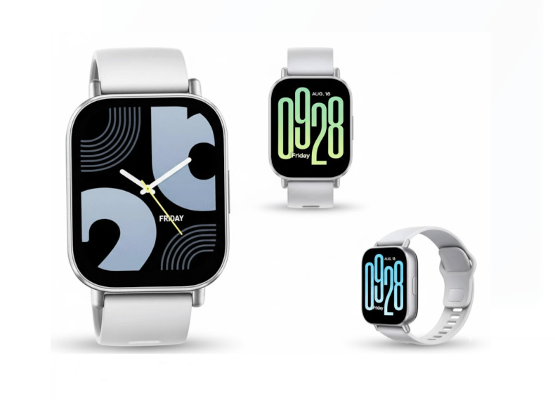 Reloj Inteligente Xiaomi Redmi Watch 5 Active Silver BHR8790GL + Obsequio Audífonos Inalámbricos