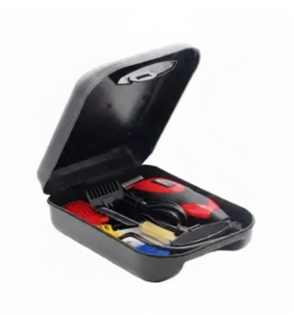 Maquina Peluquera Para Mascotas + Kit Geemy Gm-1023