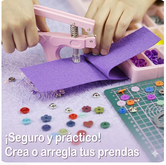 Kit Para Botones A Presión SHK-2